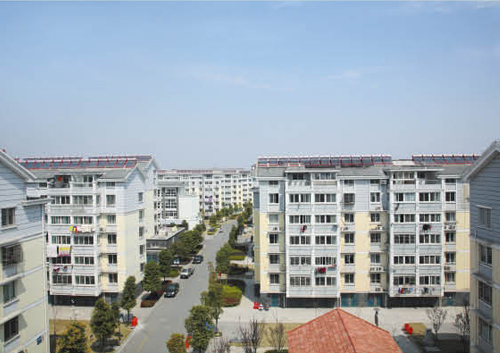 揚州杉灣花園小區集體工程